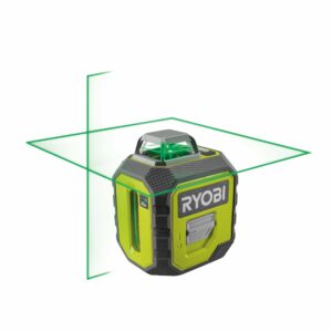 Laser 360° vert