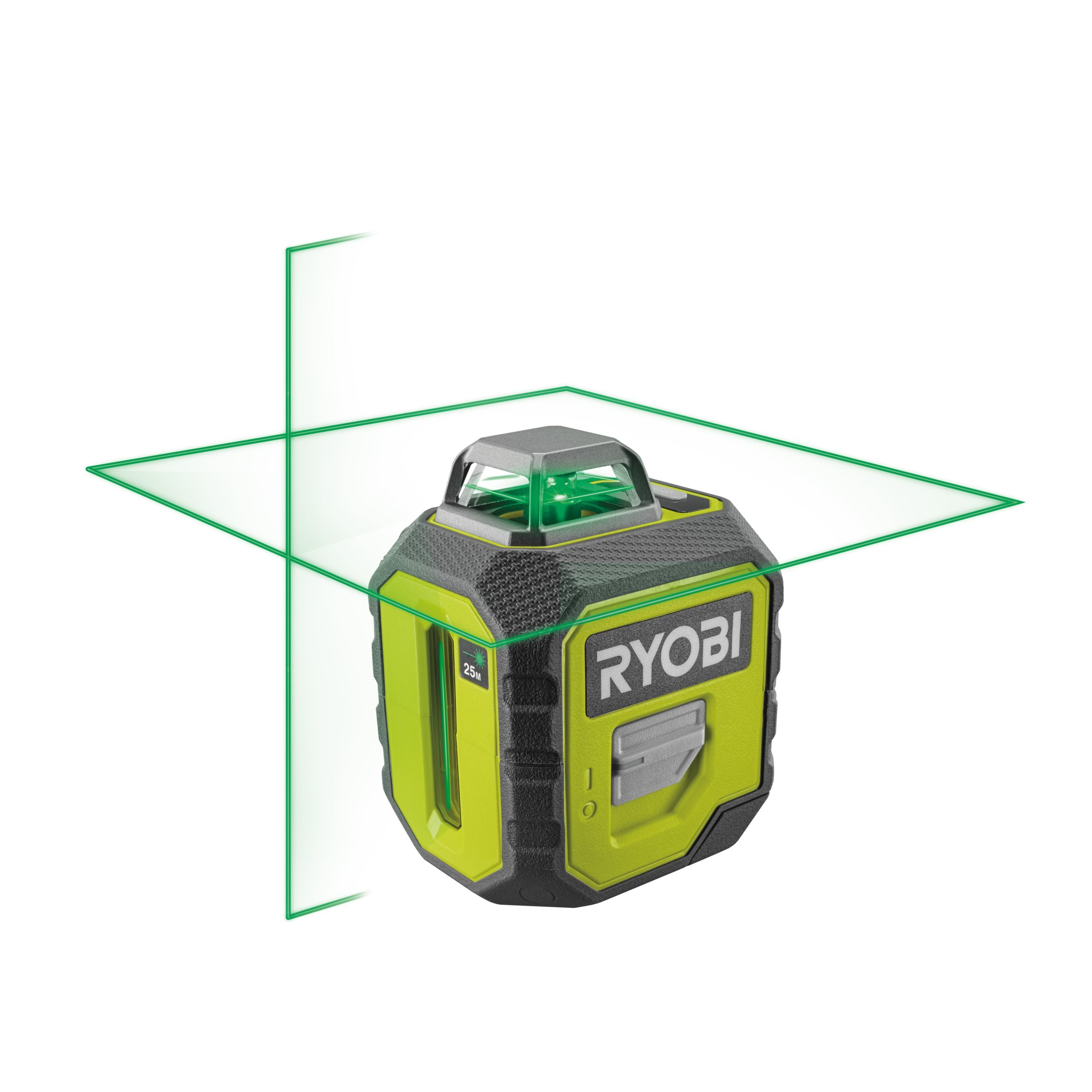 Laser 360° vert