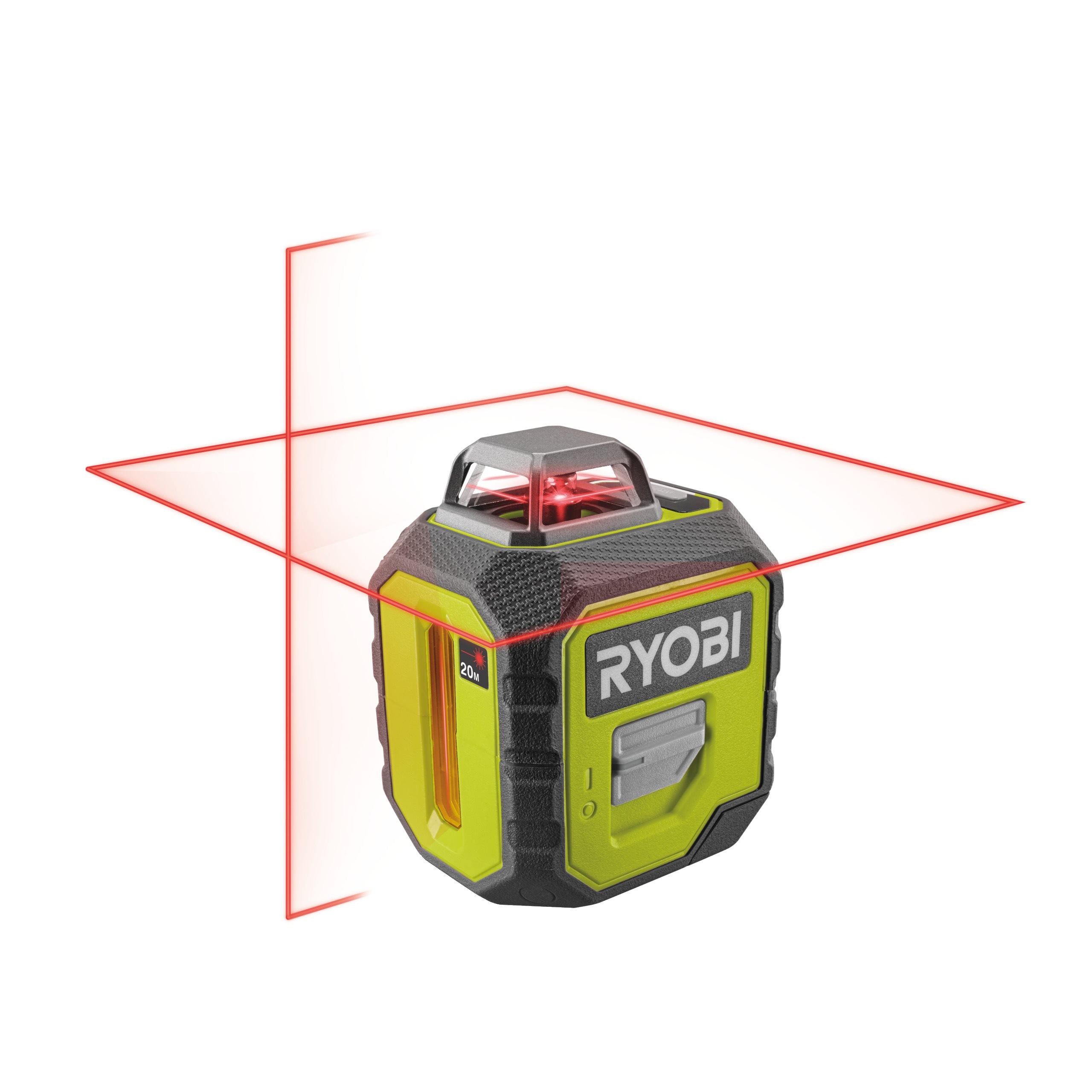 Laser croix rouge 360°