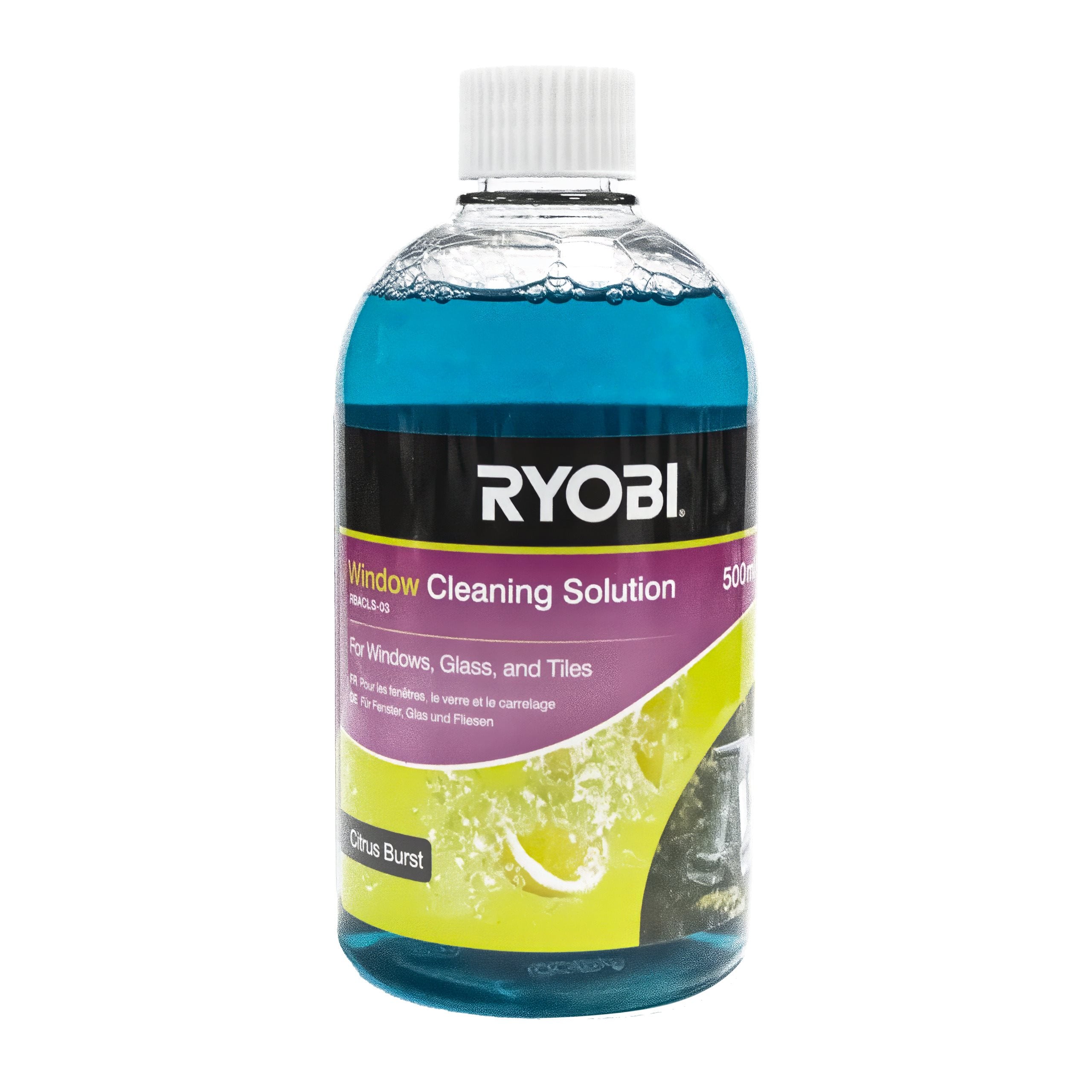 500 ml de solution nettoyante pour vitres