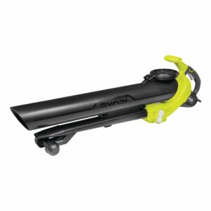 Souffleur aspiro-broyeur électrique 3000 W - 3 en 1