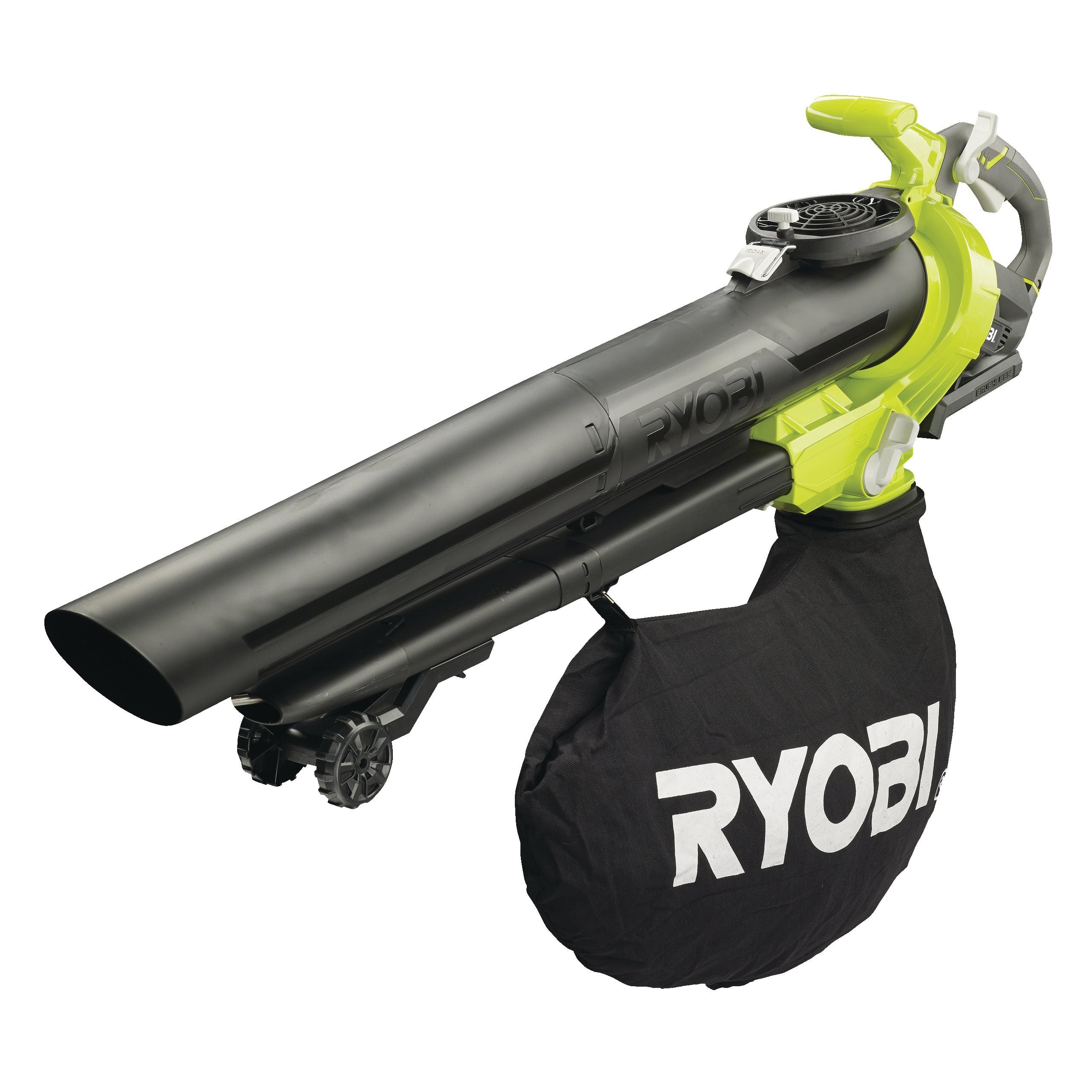 Souffleur aspiro-broyeur 36V MAX POWER (vendu sans batterie ni chargeur)