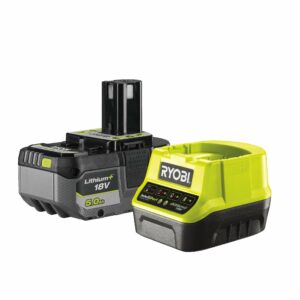 Pack batterie 18V Lithium+ 5.0 Ah compacte et chargeur