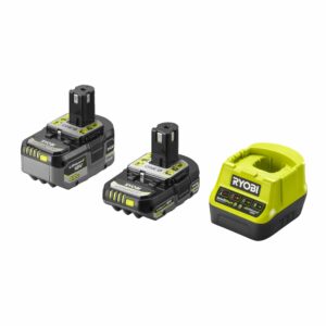 Pack chargeur + batteries Litihum+ - 1x4.0 Ah & 1x2.0 Ah