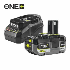 Pack batterie 4,0 Ah 18 V ONE+™ Lithium+™ et chargeur 2 A 30e anniversaire