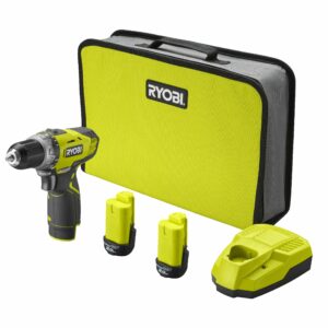 Perceuse-visseuse 1 vitesse 12V (2x 2,0 Ah)