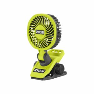 Ventilateur à pince 4V USB Lithium (vendu sans batterie ni chargeur)