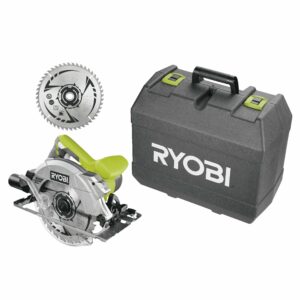 Scie circulaire 1600 W filaire compacte & légère