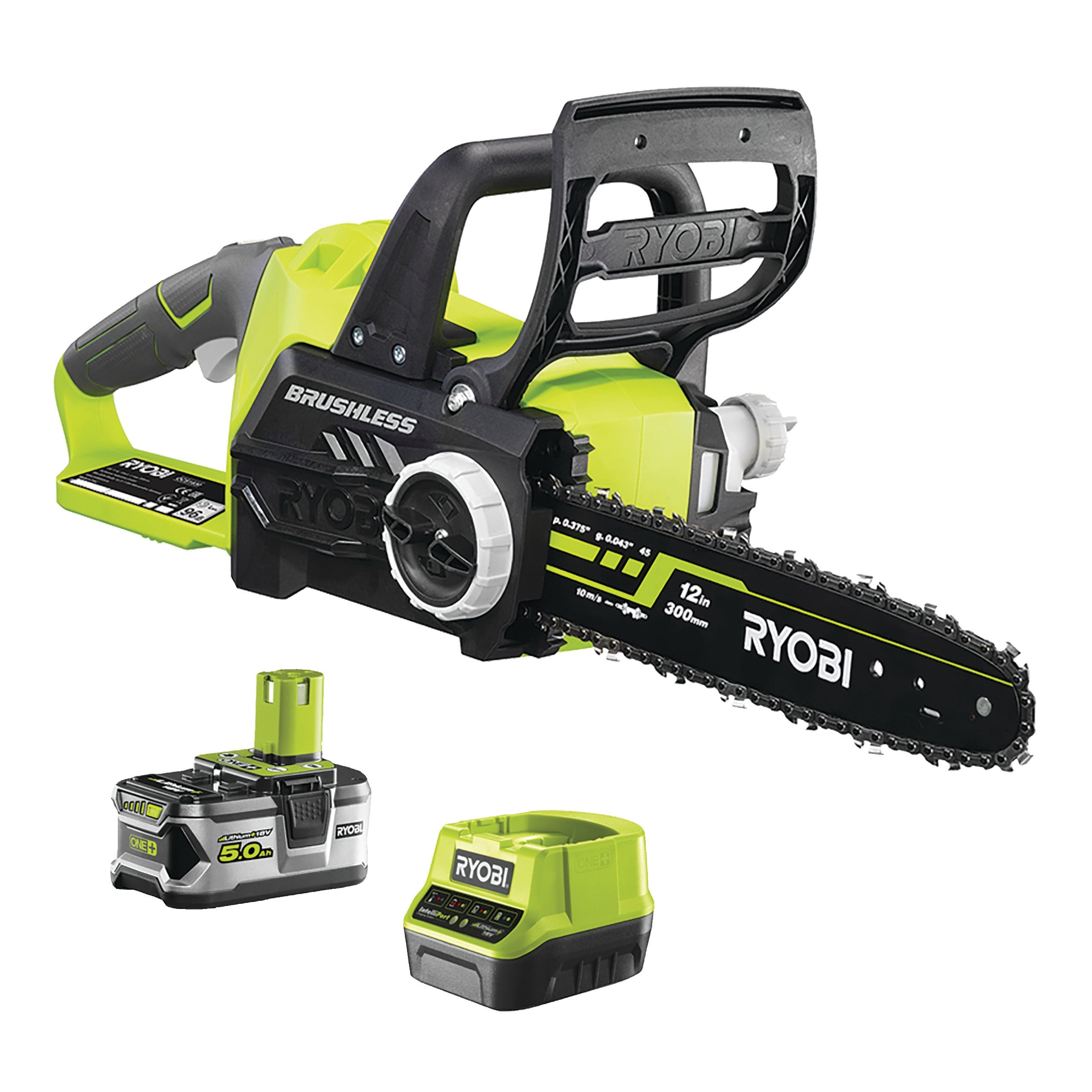 Tronçonneuse Brushless 18V ONE+™ (1 x 5,0 Ah)