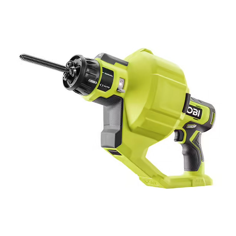 Déboucheur RYOBI RDA18-0 18V câble 7,6 m (vendu sans batterie)