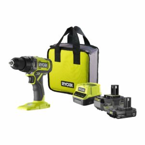 Perceuse-visseuse sans fil 18V (1 x 4.0 Ah & 1 x 1.5 Ah)