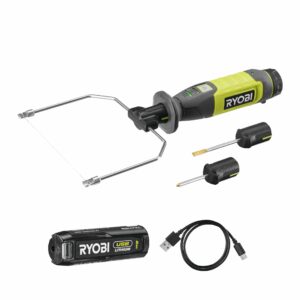 Coupeur à fil chaud 4V USB Lithium (1x 2,0 Ah)