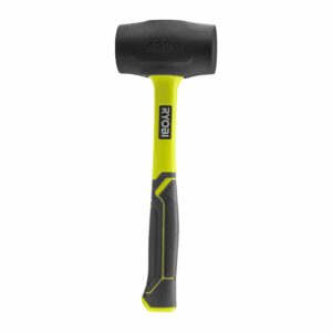 Maillet en caoutchouc en fibre de verre de 450 g