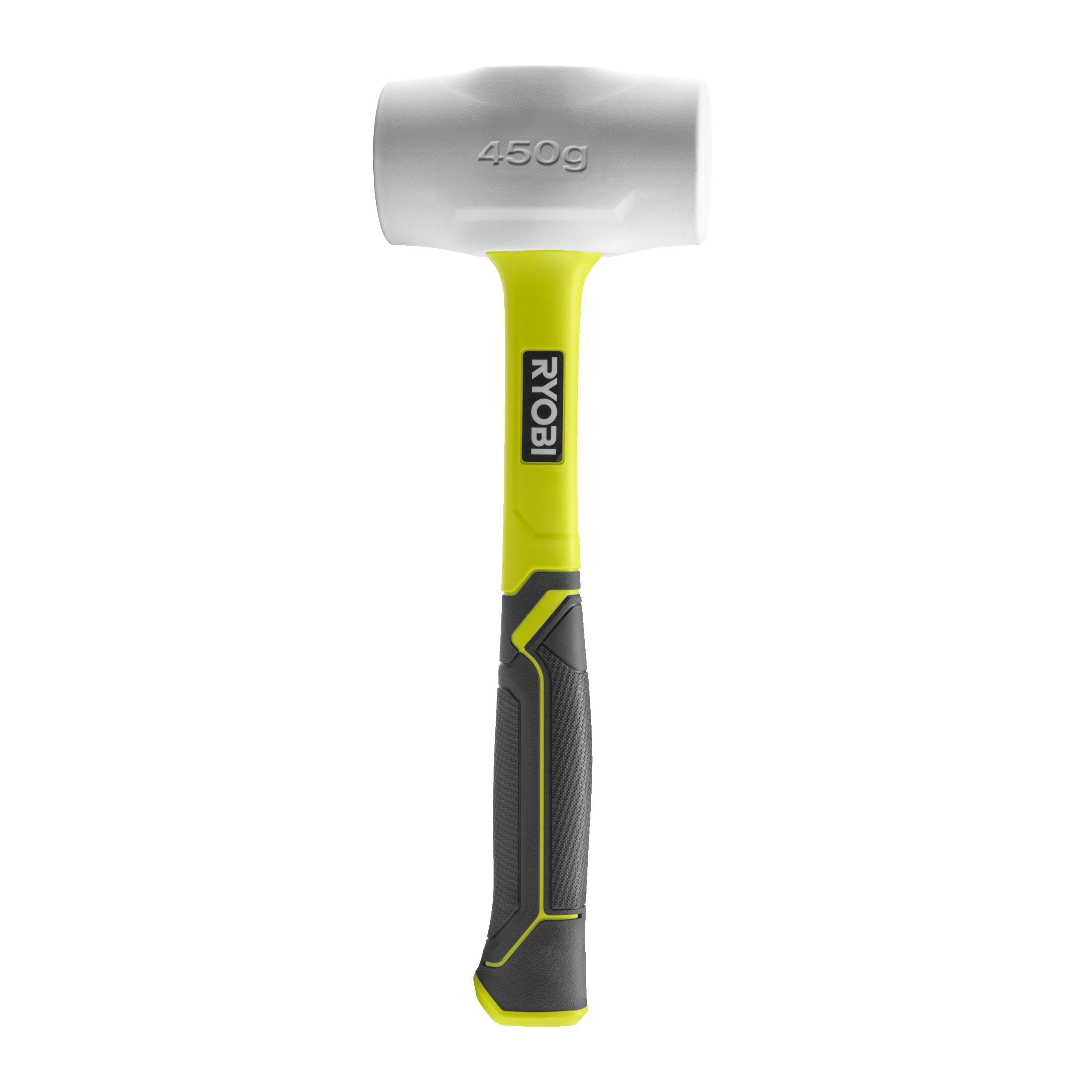 Maillet en caoutchouc blanc 450g