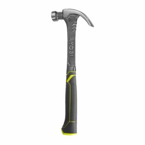 Marteau à griffes courbées en acier de 450 g