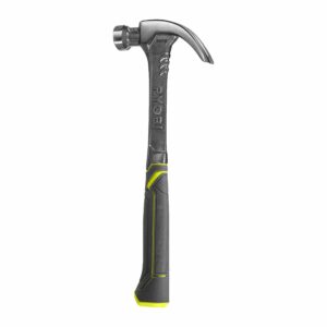 Marteau à griffes courbées en acier de 560 g