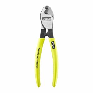 Pince coupe-câble et dénudeuse de 160 mm
