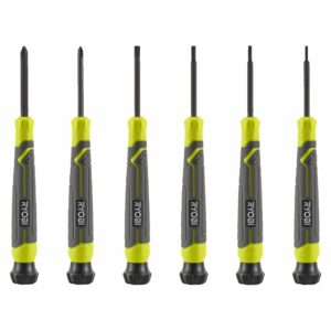 Tournevis de précision 6 pcs