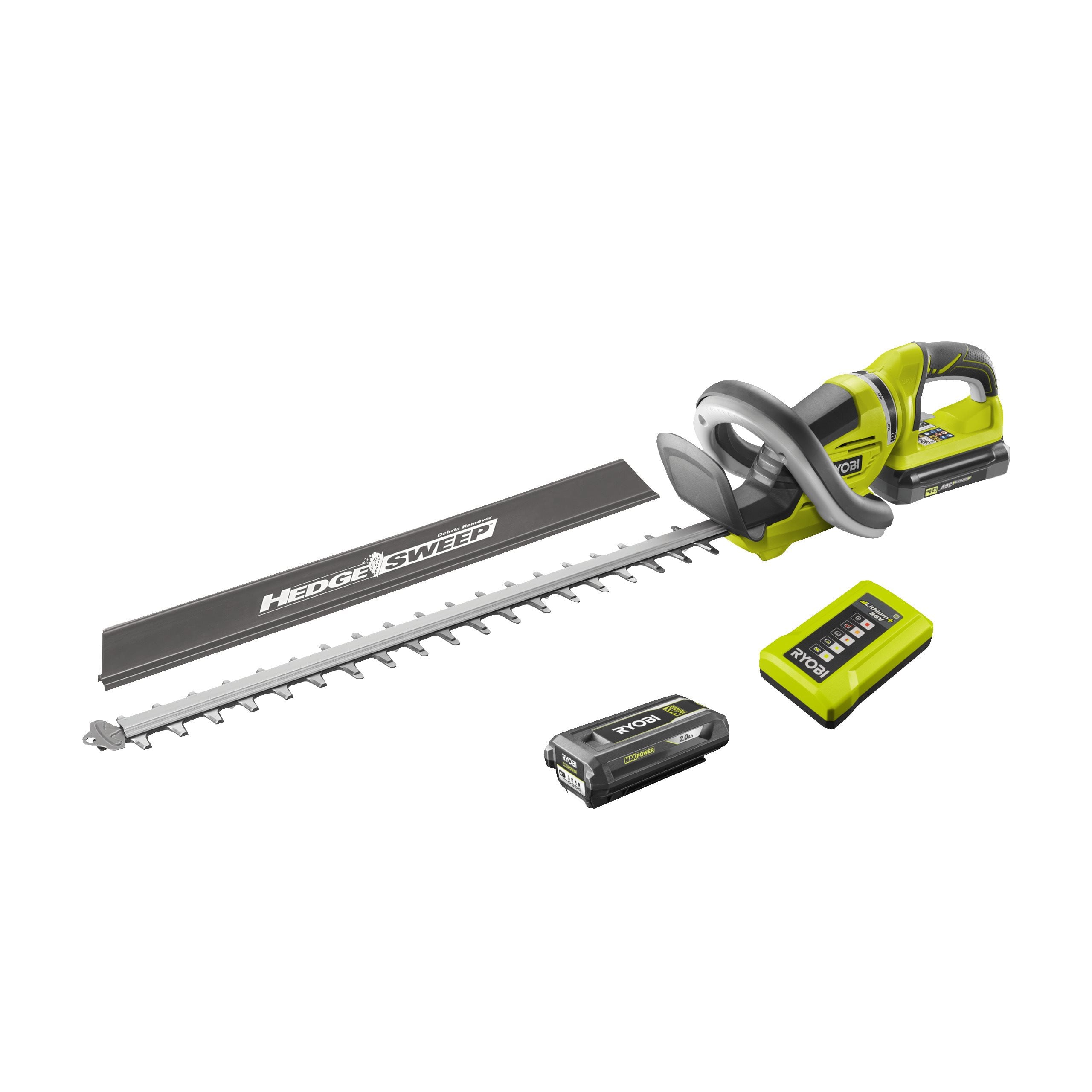 Taille-haies 36V MAX POWER - 60 cm (1 x 2,0 Ah)