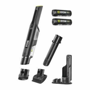 Aspirateur à main USB Lithium avec station de recharge (2x 2,0 Ah)
