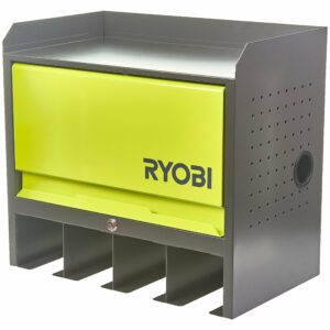 Etagère murale pour garage - Une porte