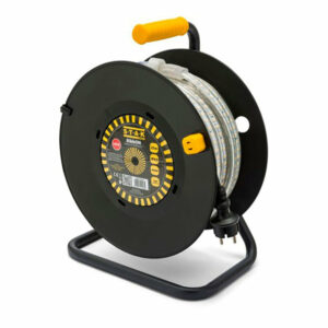 Ribbon 25m : Bandeau LED IP65 32 000 lumens. Avec enrouleur STAK - VELAMP - ST925