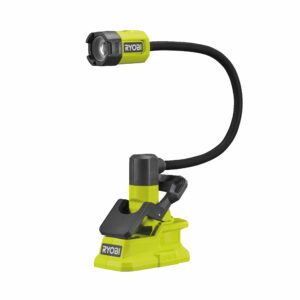 Lampe flexible à pince 18V ONE+™