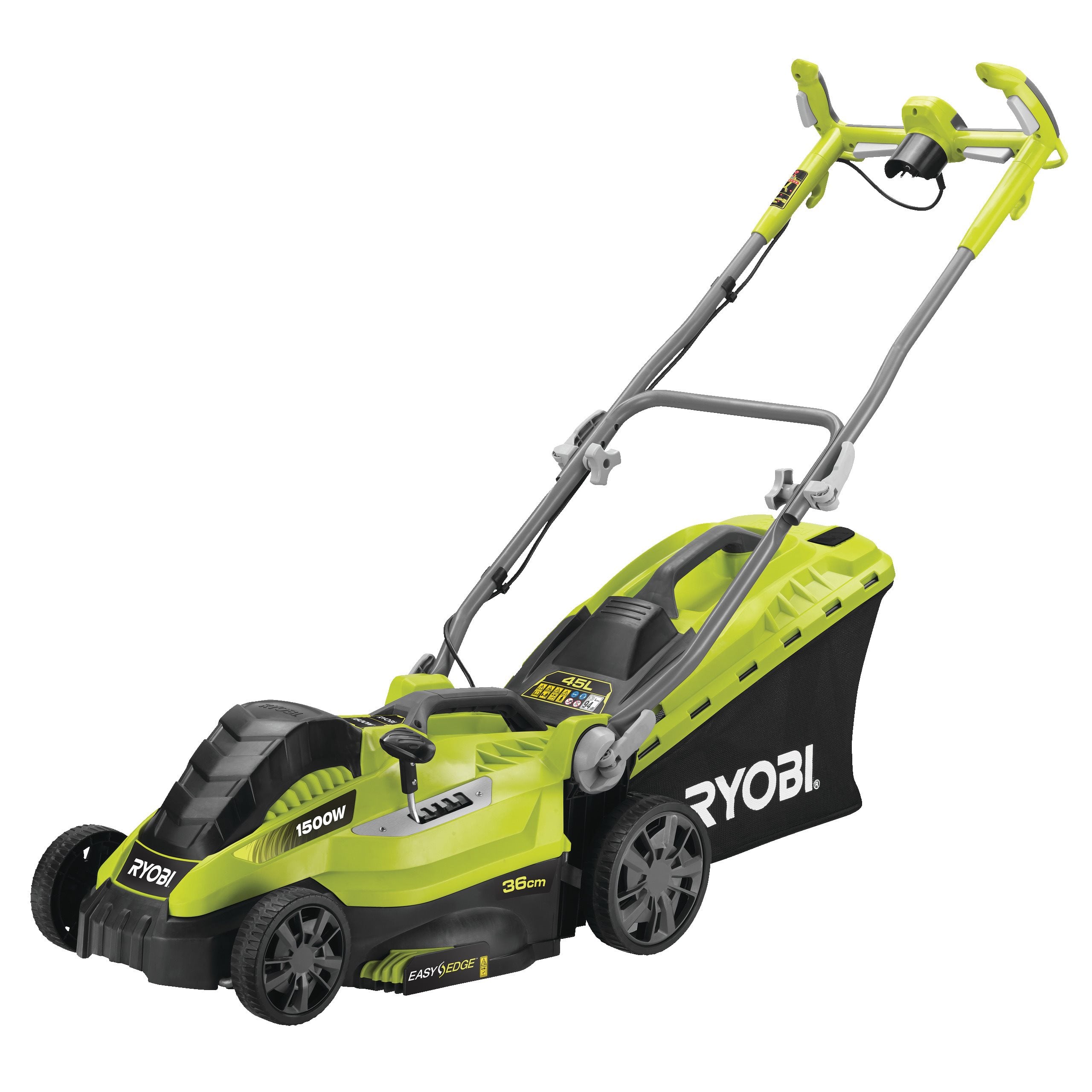 Tondeuse électrique 1500 W – 36 cm