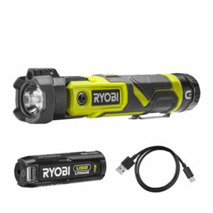 Lampe torche 4V USB Lithium™ (1x 2,0 Ah)