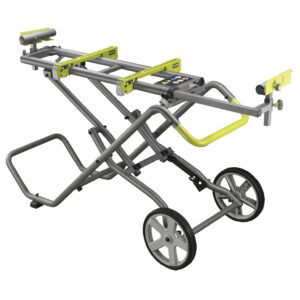 Support universel à roulettes pour scies radiales