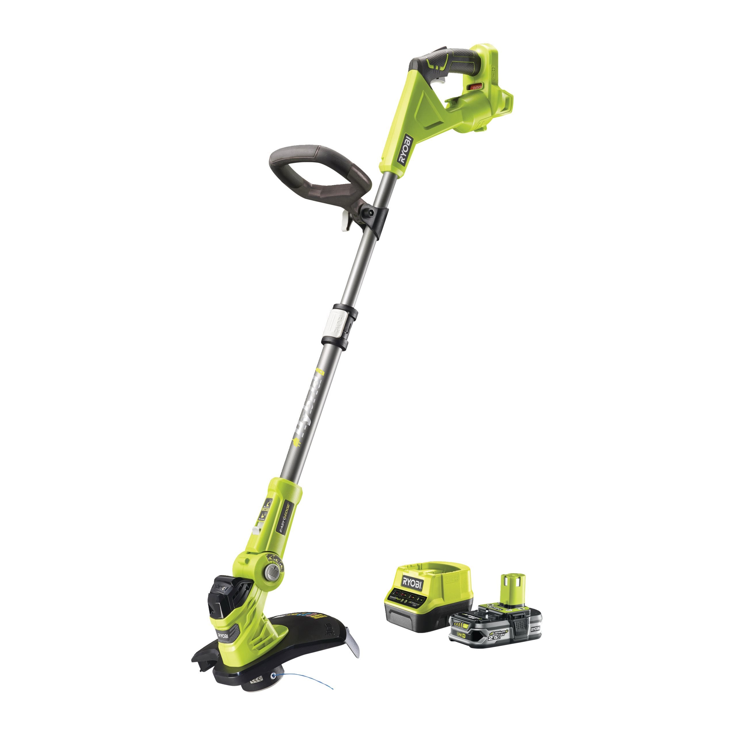 Coupe-bordures / Dresse-bordures HYBRIDE 18V ONE+™ (1 x 2,5 Ah)