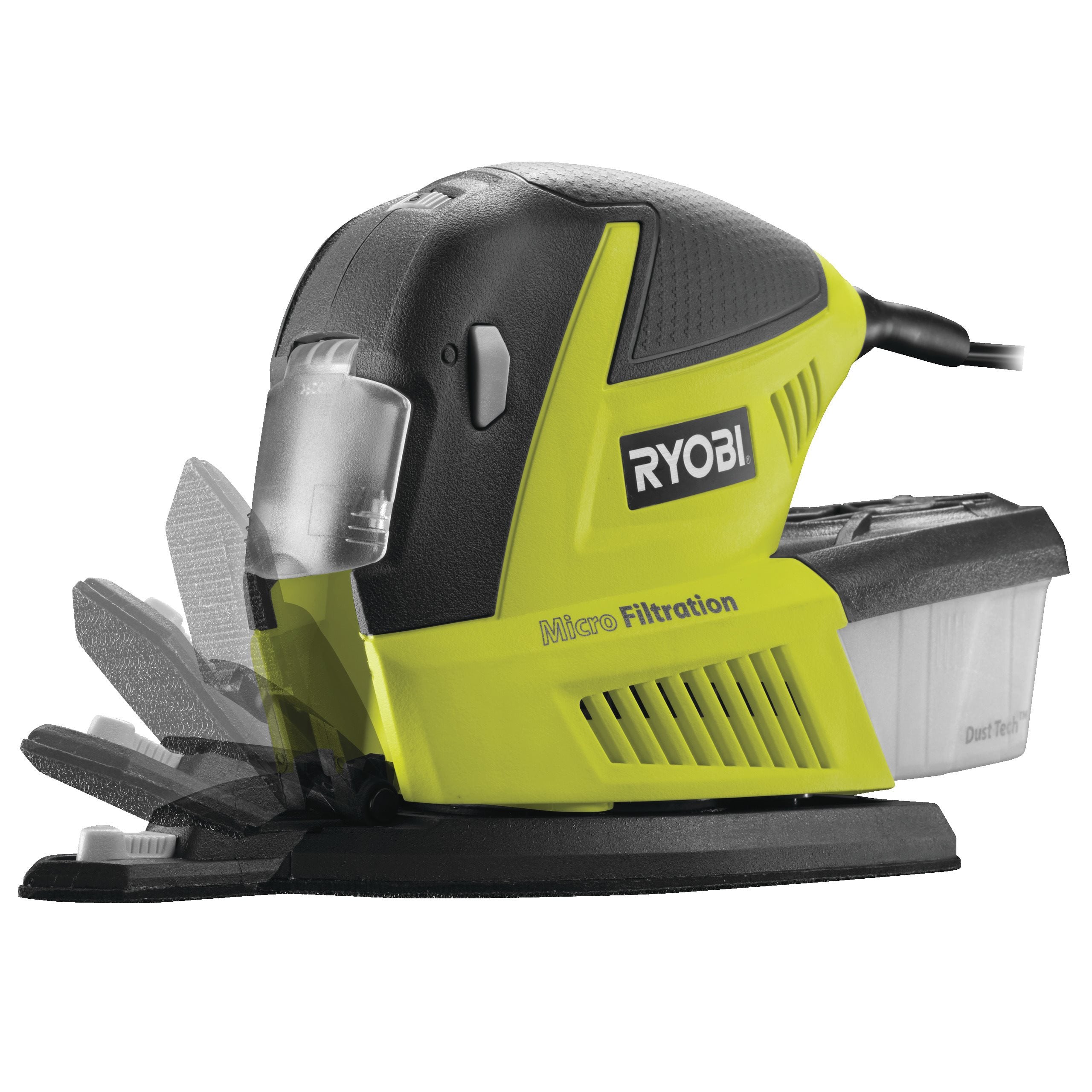 Ponceuse multifonction 180 W