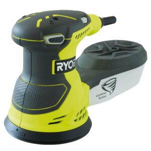 Ponceuse excentrique filaire 300 W - 125 mm - 5 abrasifs