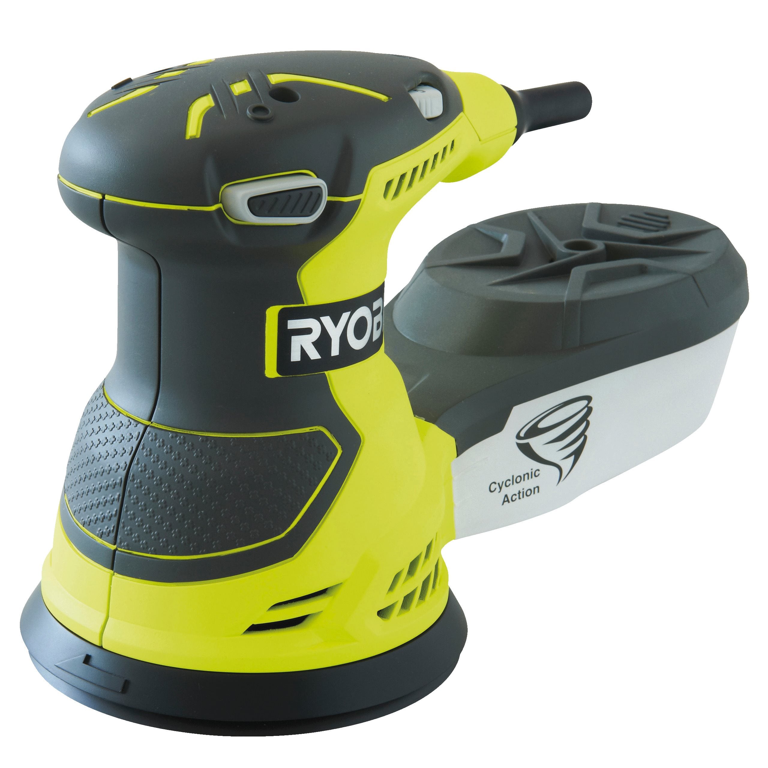 Ponceuse excentrique filaire 300 W - 125 mm - 5 abrasifs