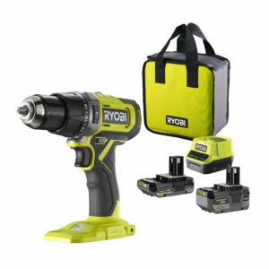 Perceuse-visseuse à percussion 2 vitesses 18V ONE+™ (1 x 4.0Ah & 1 x 2.0Ah)