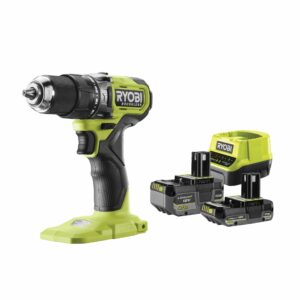 Perceuse à percussion Brushless 18V ONE+™ (1x 4.0 Ah et 1x 2.0 Ah)