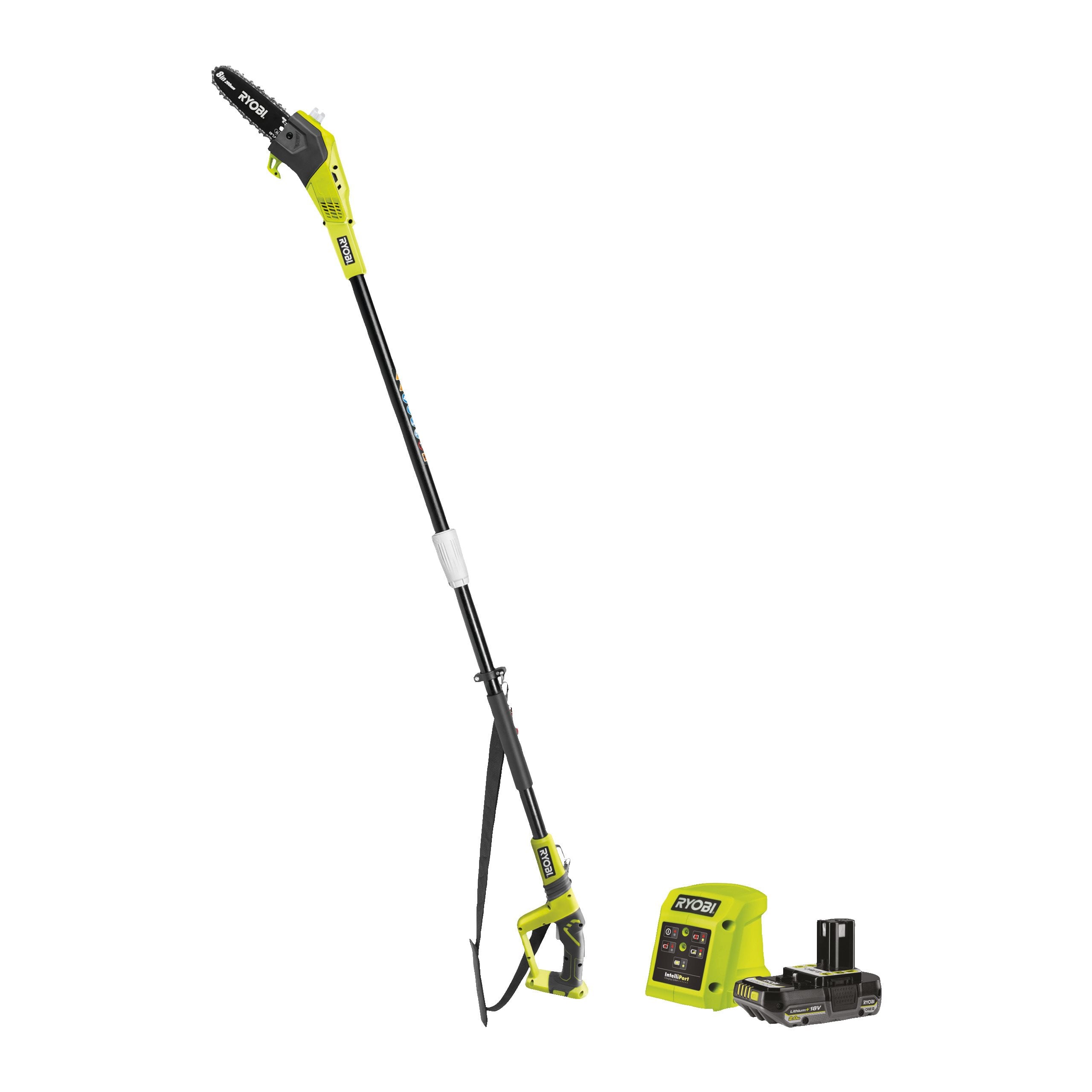 Élagueur à chaîne sur perche 18V ONE+™ - 20 cm (1 x 2,0 Ah)