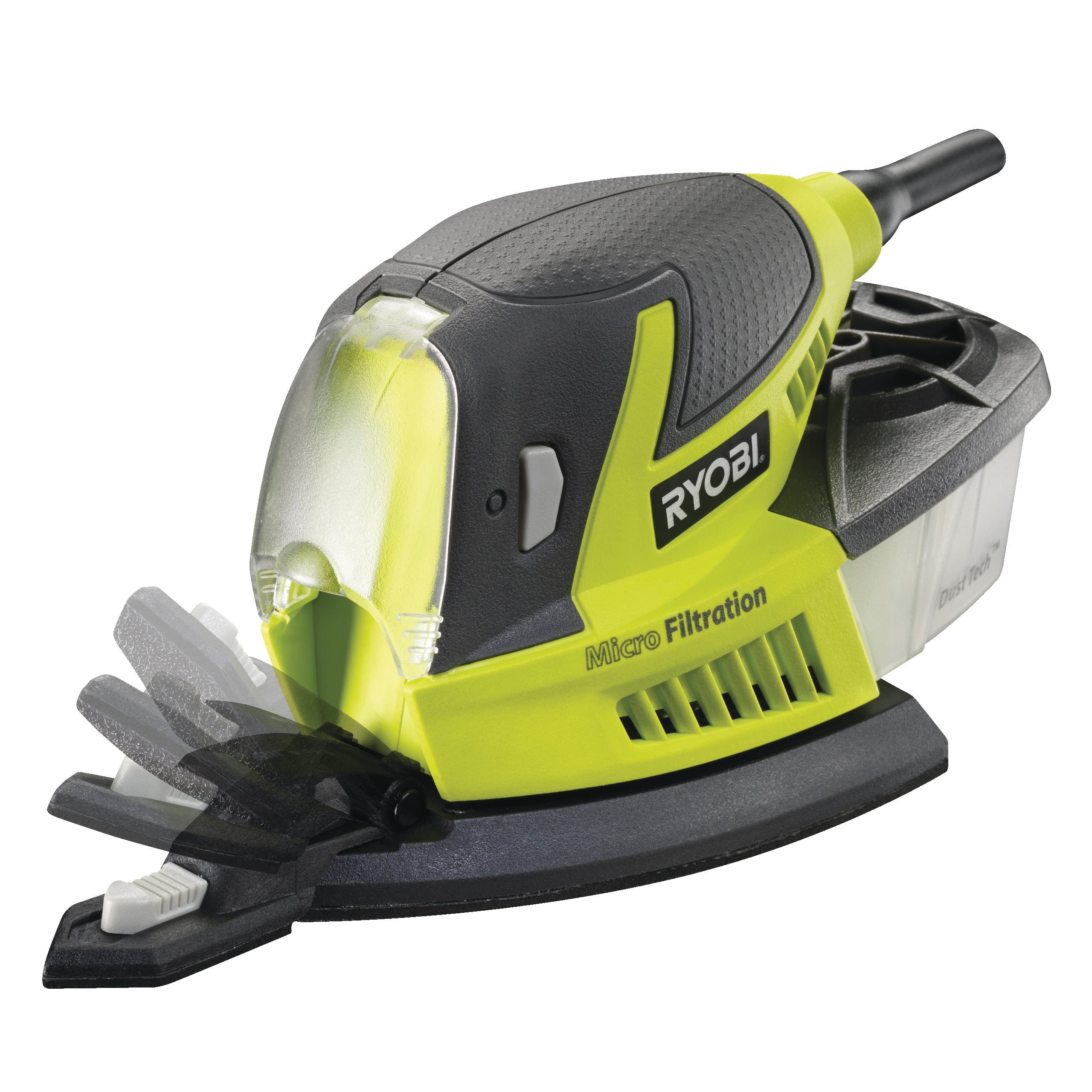 Ponceuse triangulaire filaire 100 W