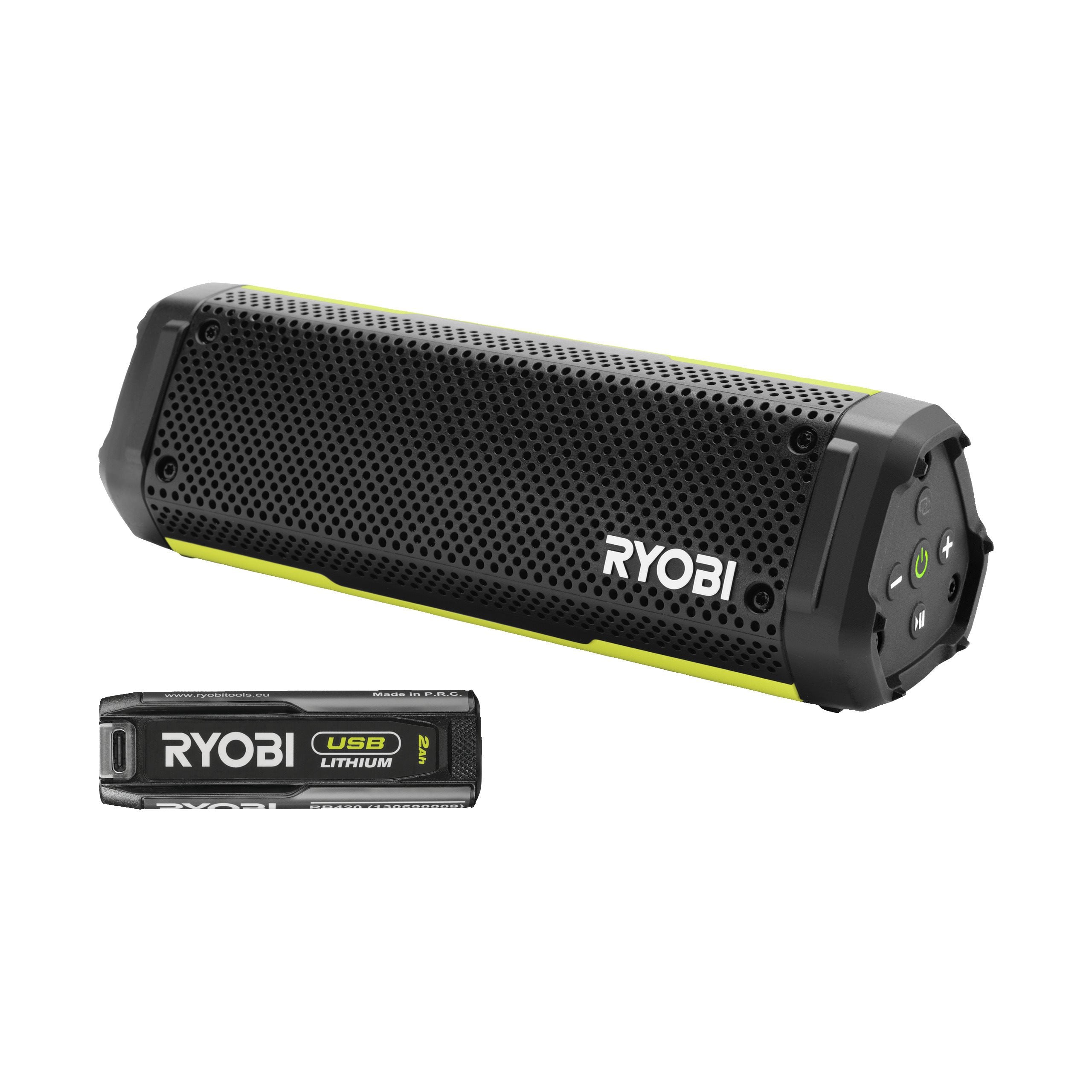 Enceinte 4V USB Lithium (1 x 2,0 Ah)