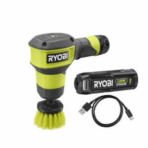 Brosse 4V USB Lithium (1x 2,0 Ah)