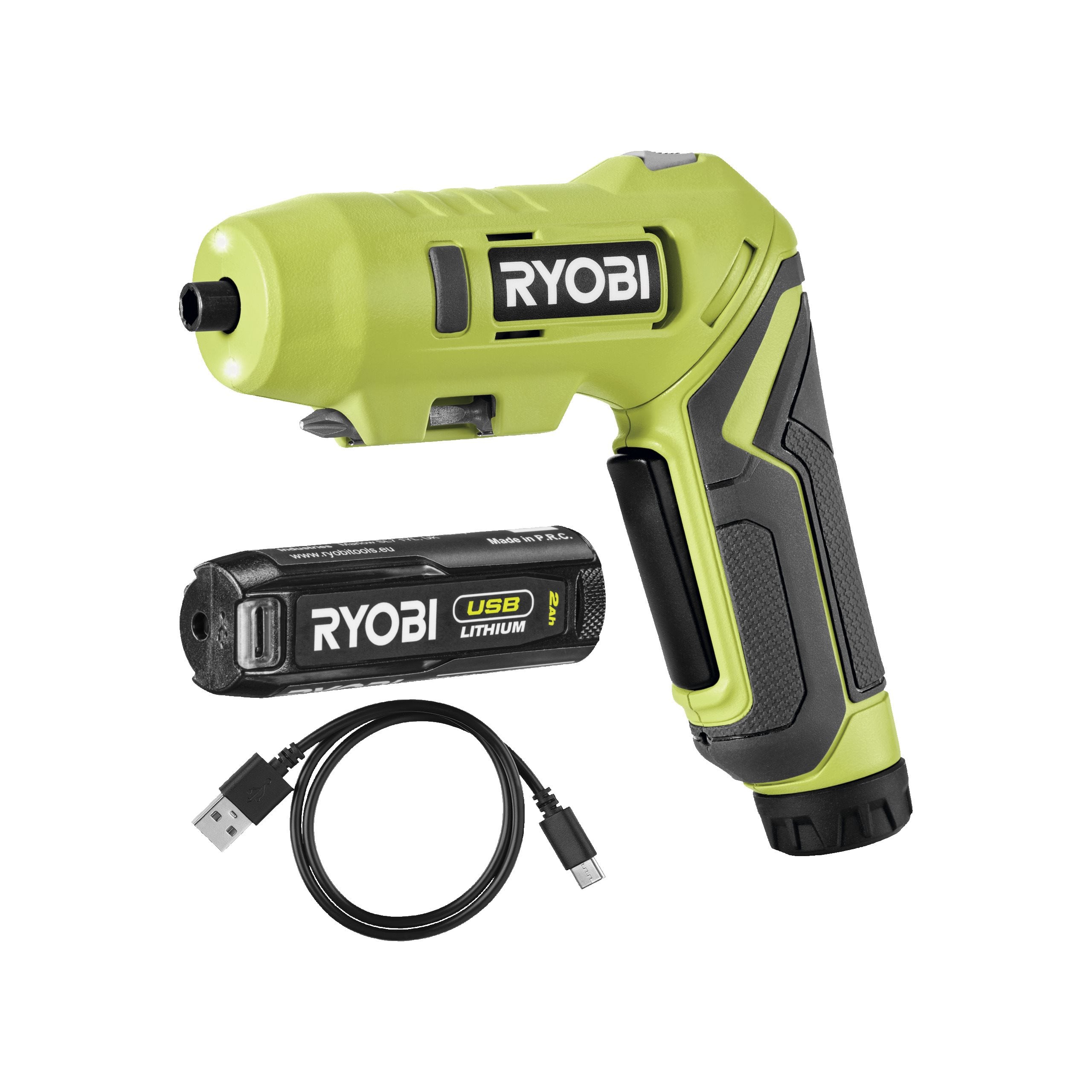 Tournevis 4V USB Lithium (1x 2.0 Ah)