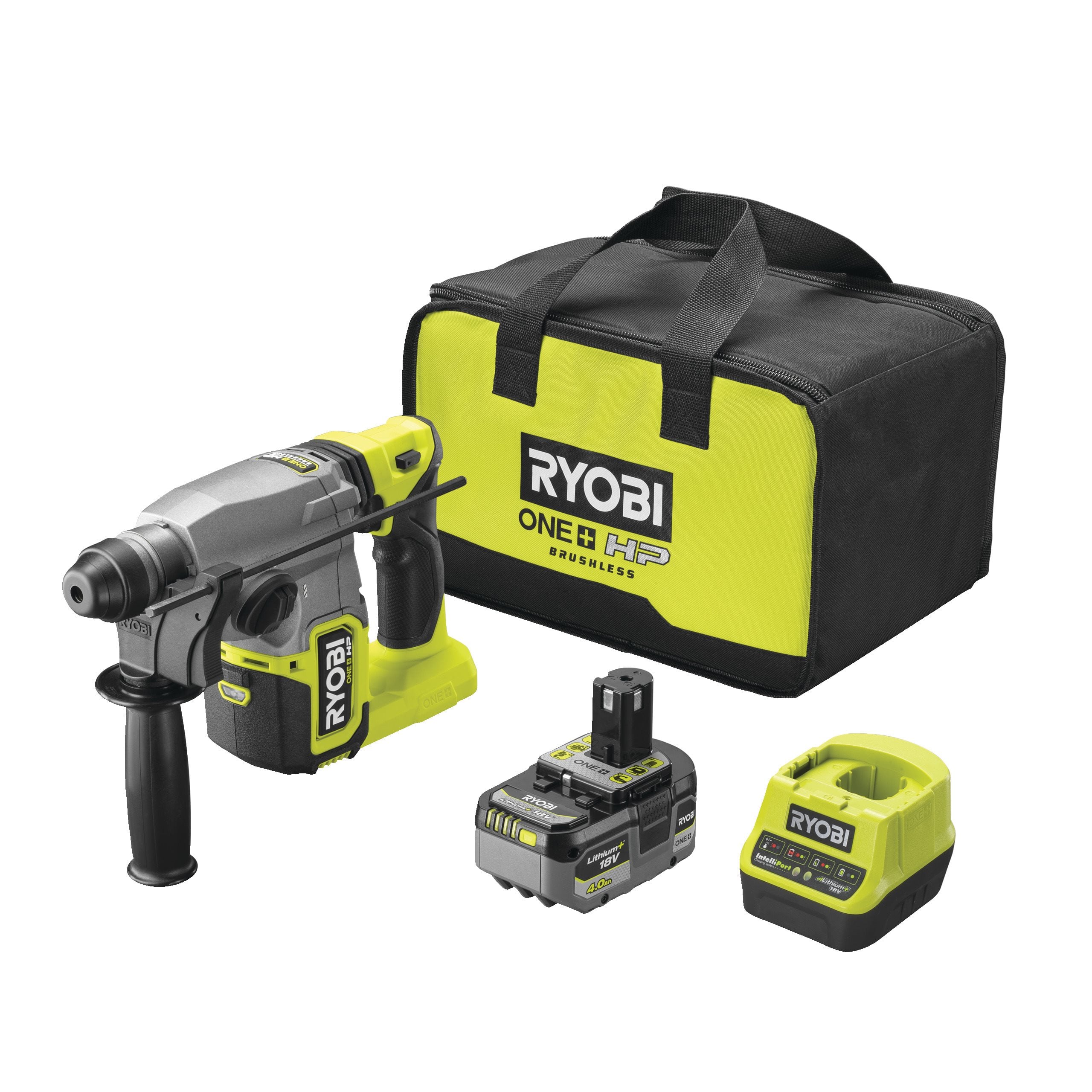 Marteau perforateur SDS+ 4 modes Brushless 18V ONE+™ HP™ Performance
