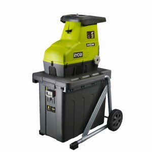 Broyeur de végétaux électrique 3000 W - Silencieux