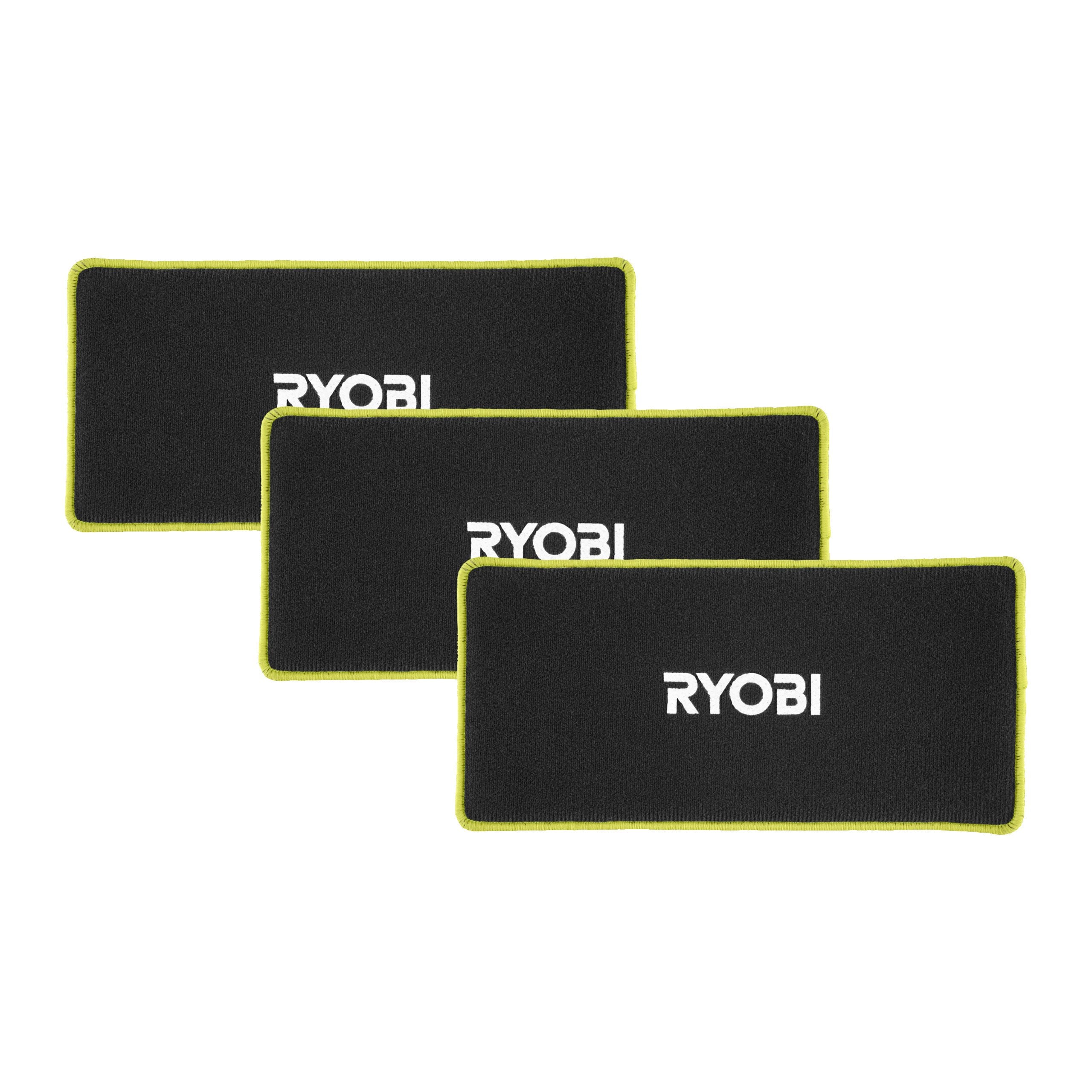 Lot de 3 lingettes réutilisables USB Lithium