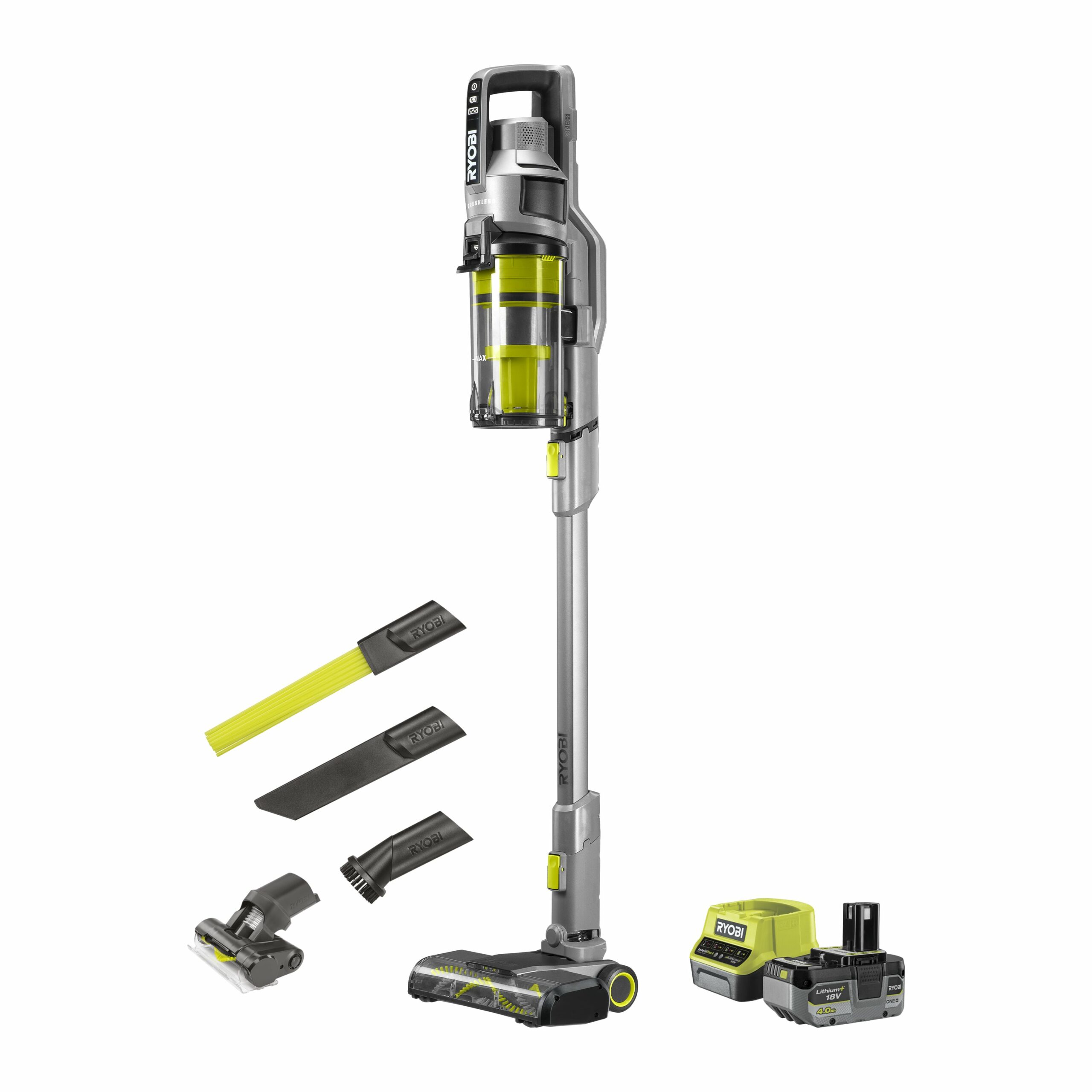 Aspirateur balai Brushless 18V ONE+™ (1x4.0Ah)