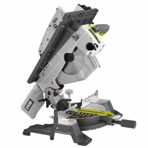 Scie combinée table et onglet filaire 1800 W – 254 mm