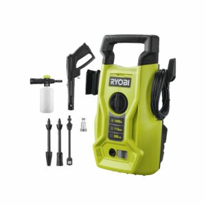 Nettoyeur haute pression électrique 1400 W - 110 bars