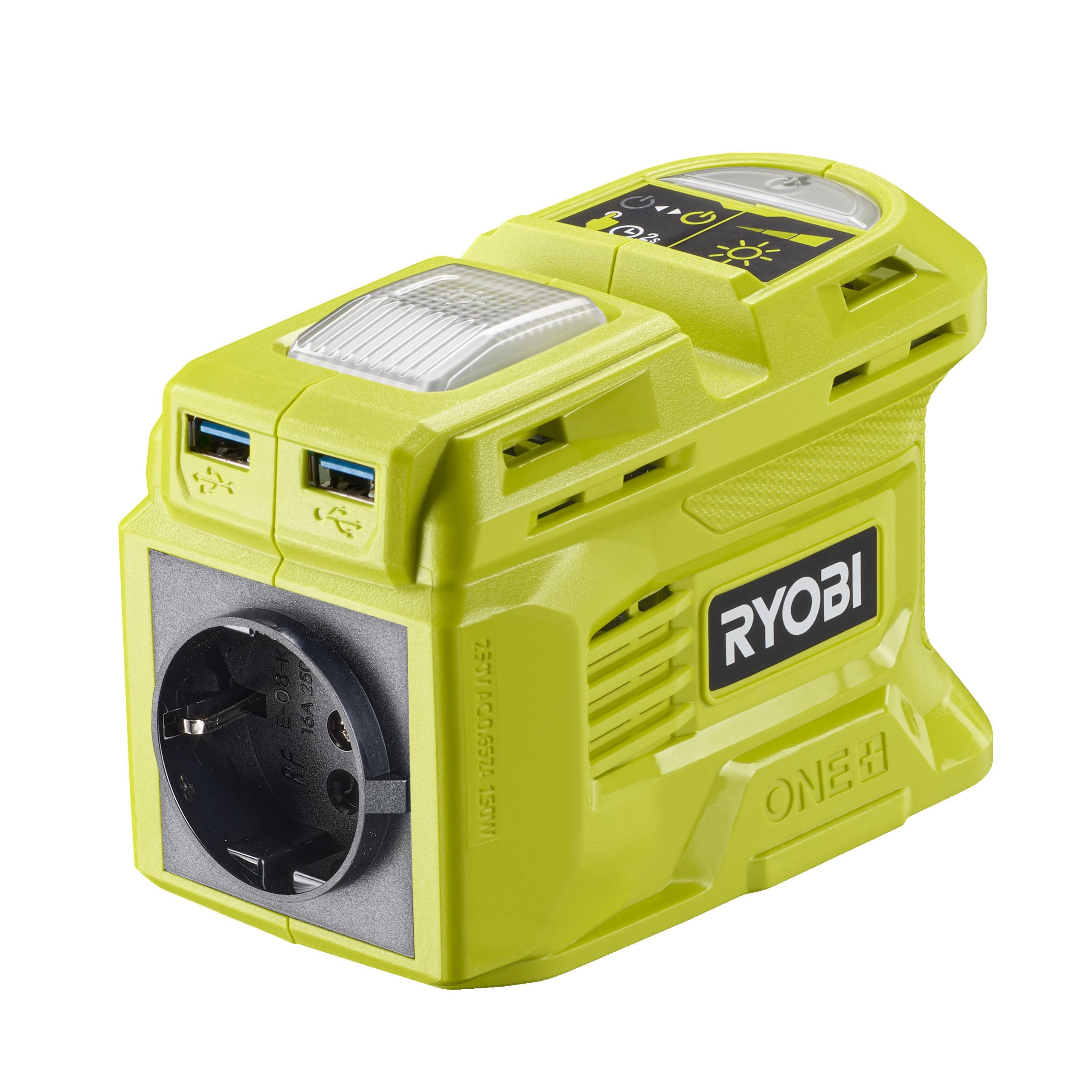 Transformateur 2-en-1 18V ONE+™-150 W (vendu sans batterie ni chargeur)