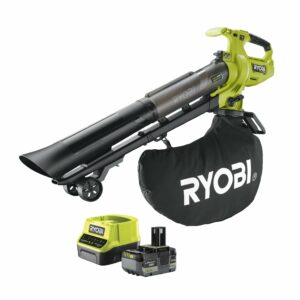 Souffleur aspiro-broyeur Brushless 18V ONE+ HP™ (1 x 5,0 Ah)