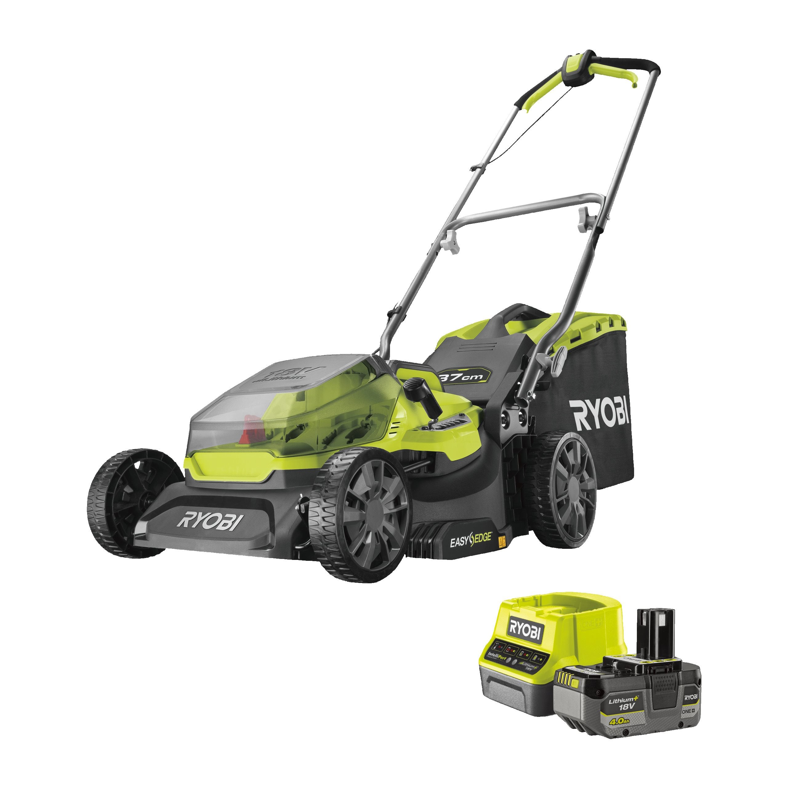 Tondeuse poussée 18V ONE+™ - 37 cm (1 x 4,0 Ah)